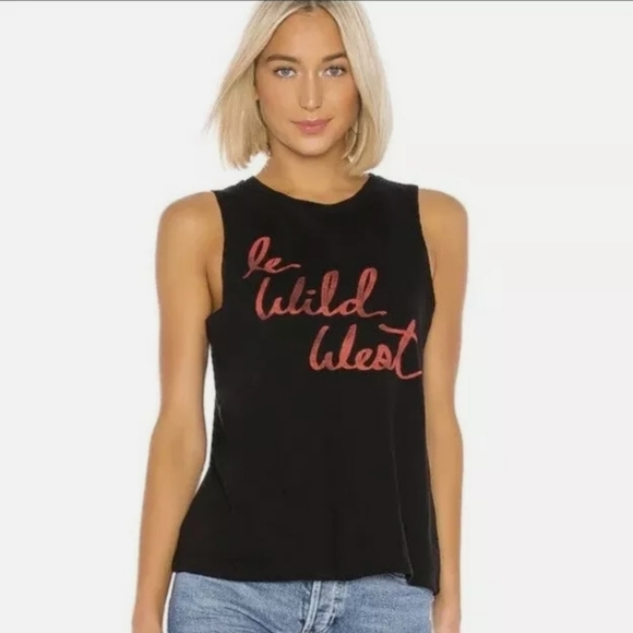 *SOLD* NWT cinq a sept Le Wild West Tank Top, M - Picture 1 of 7